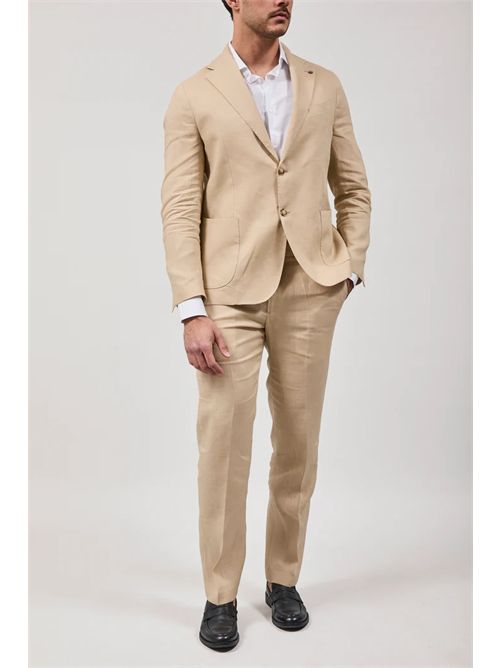 Abito Bharnaba Lino BHARNABA | SELE ABS702/BEIGE